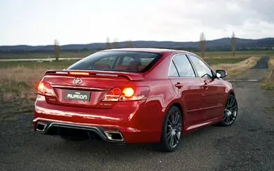 عکس با کیفیت بالا از تویوتا TRD Aurion 2007 برای دانلود رایگان