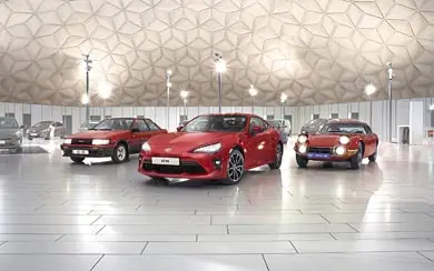 تصویر رویایی تویوتا GT86 با کیفیت اولترا اچ دی