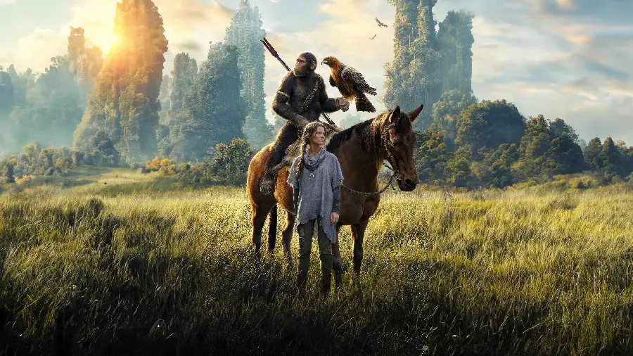 والپیپر Kingdom of the Planet of the Apes با کیفیت 4K