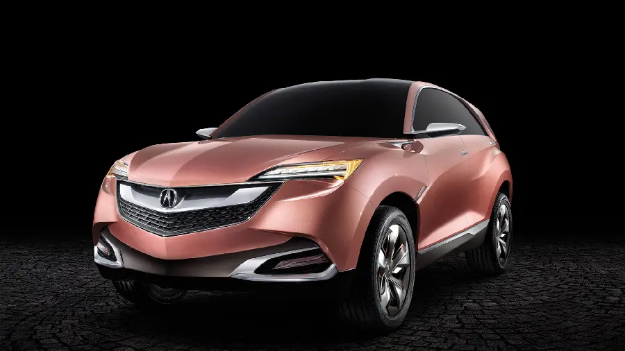 عکس مفهومی ماشین آکورا SUV-X 2013 با کیفیت HD
