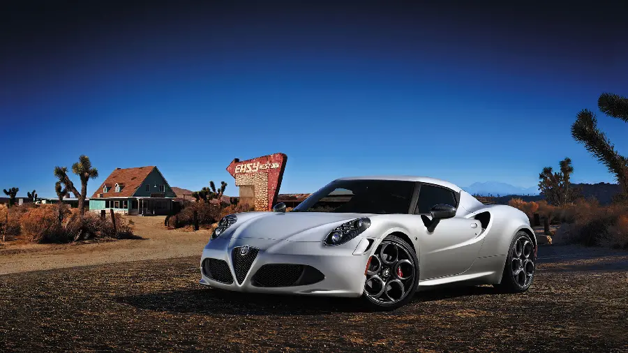 تصویر آلفارومئو 4C Launch Edition 2014 با کیفیت بالا