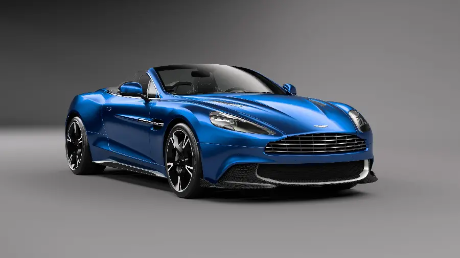 عکس استون مارتین Vanquish S Volante 2018 با کیفیت عالی