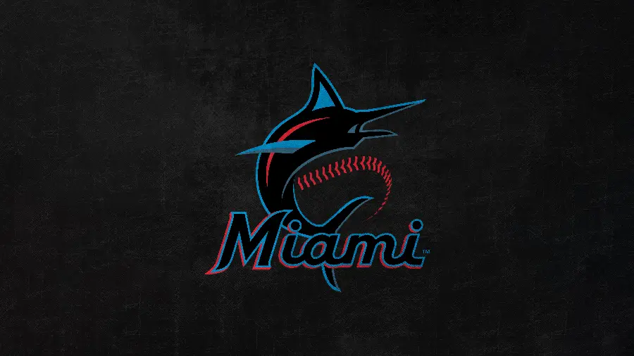 عکس تاریک تیم Miami Marlins با کیفیت فول اچ دی
