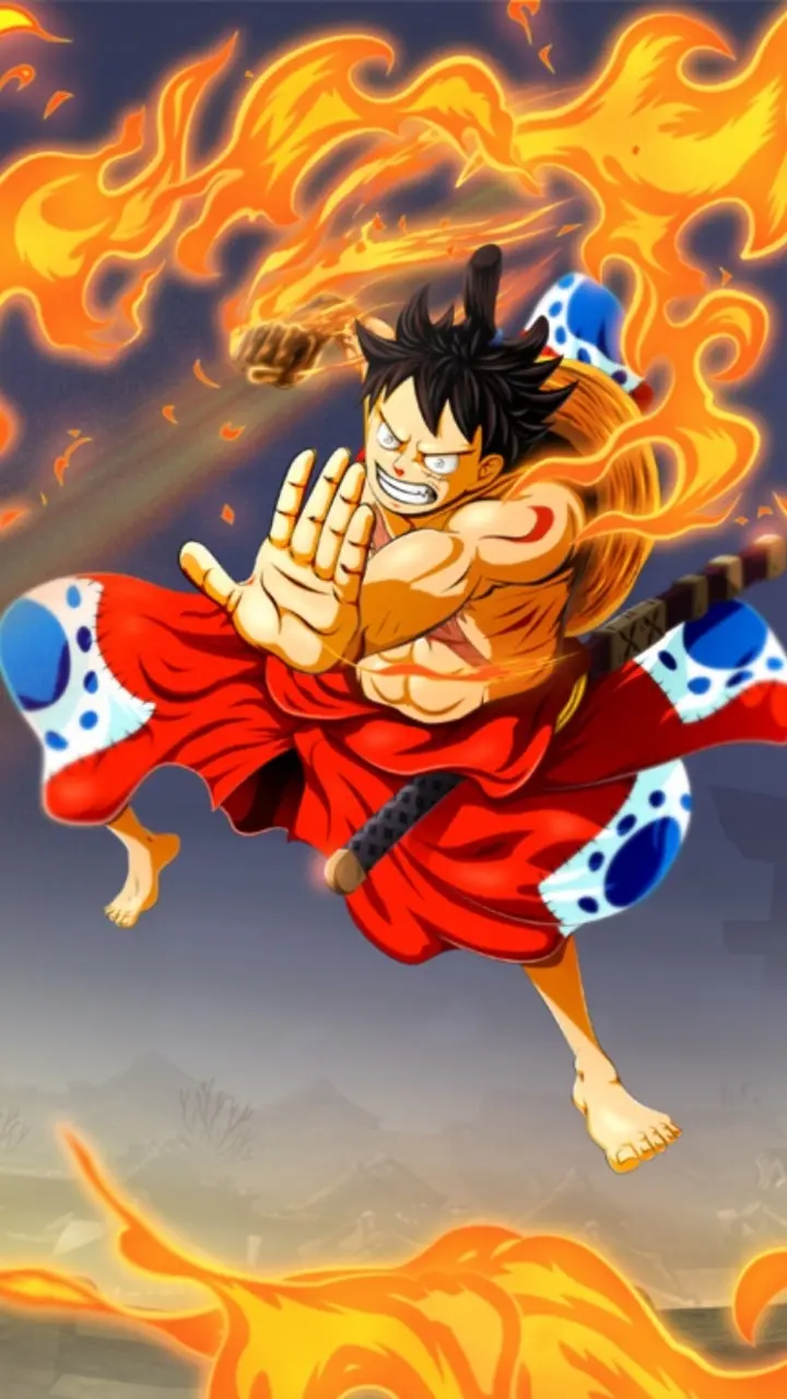 پوستر انیمه One Piece با کیفیت فول اچ دی برای چاپ