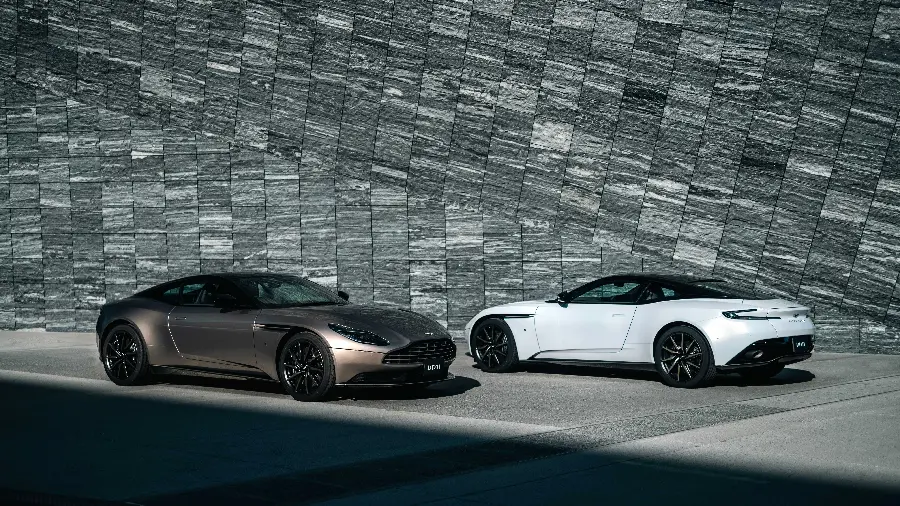 تصویر خیره کننده استون مارتین DB11 V8 طراحی Q