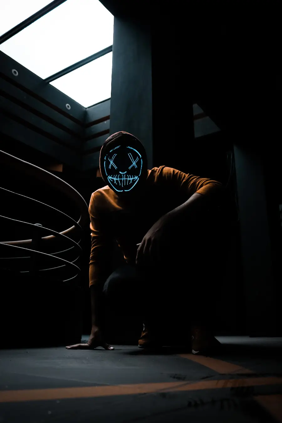 والپیپر مرد با ماسک Anonymous در کیفیت بالا