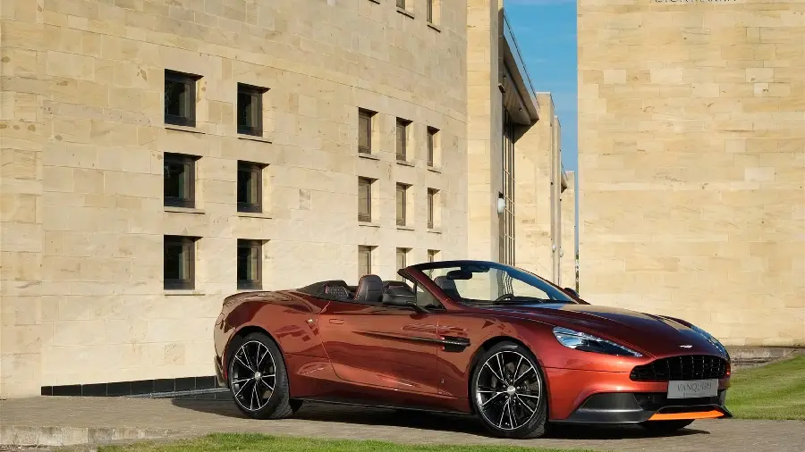 تصویر استون مارتین Vanquish Volante Q 2013 برای دانلود رایگان