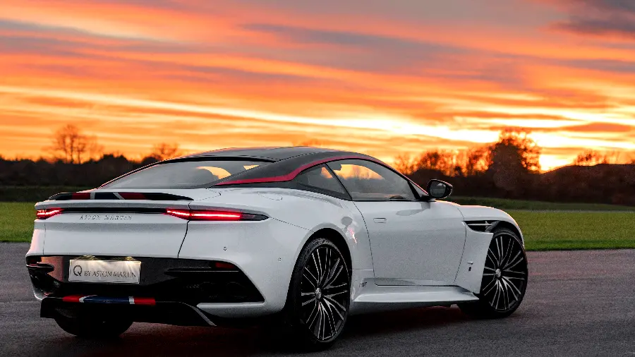 عکس با کیفیت استون مارتین DBS Superleggera Concorde Edition