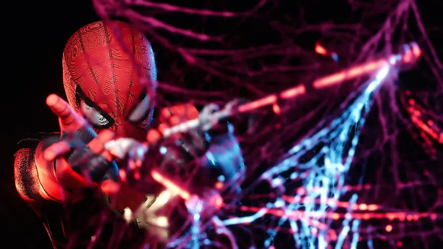 جذاب‌ترین عکس بازی Spider-Man با کیفیت 5K