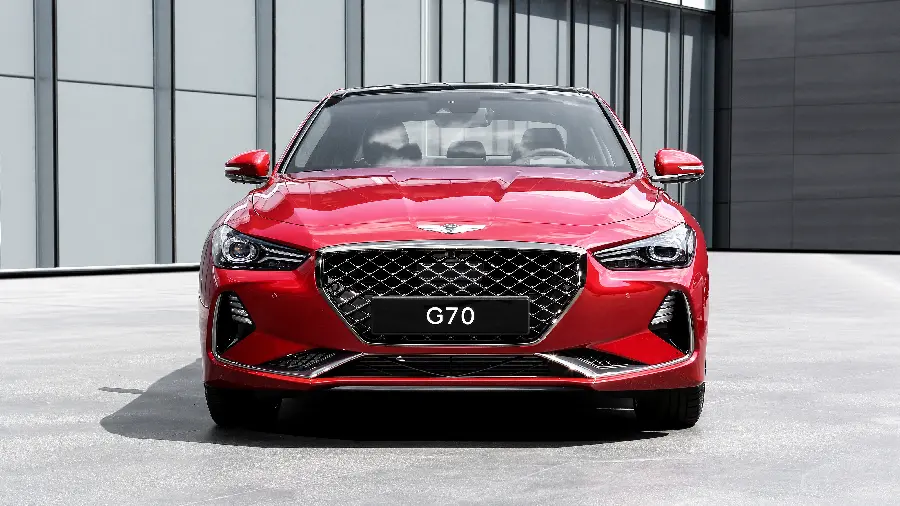 بک گراند جنسیس G70 2018 با کیفیت HD