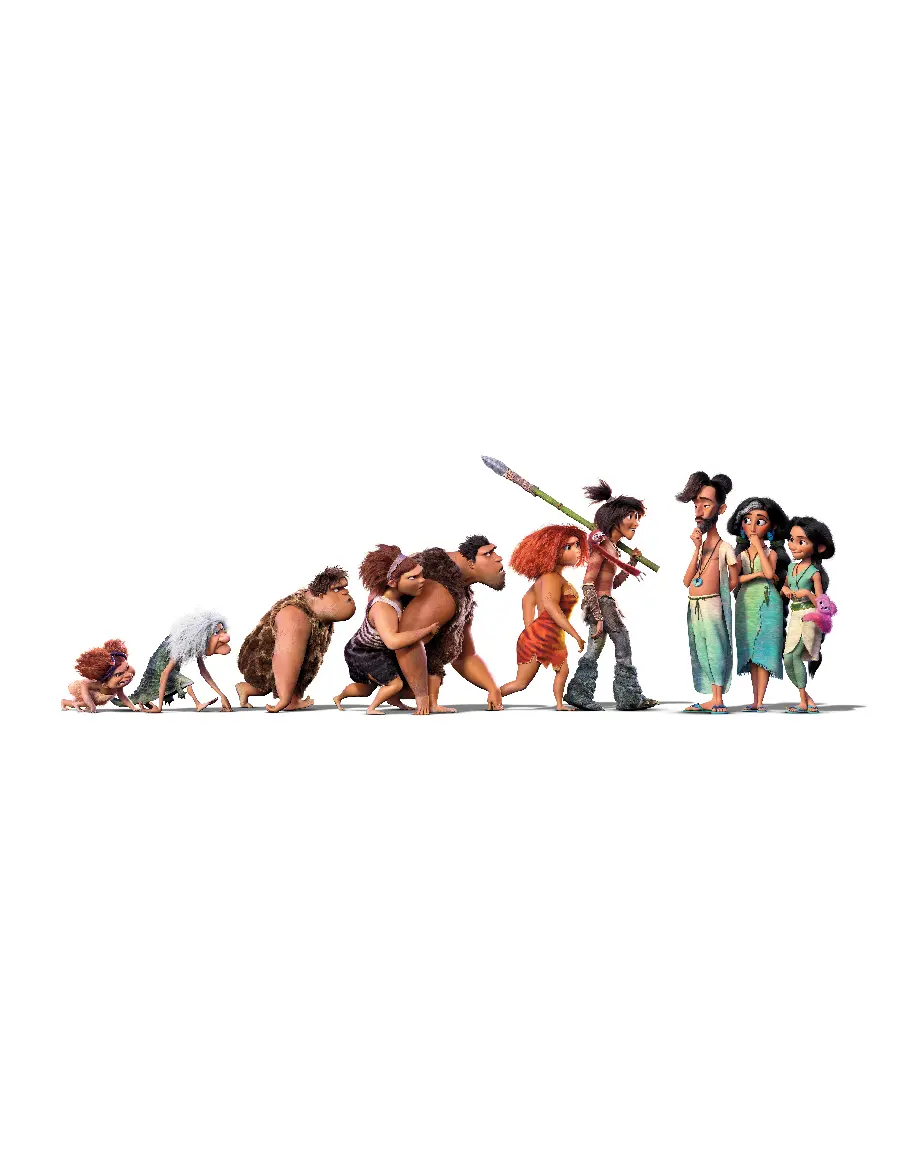 عکس فیلم The Croods 2 با کیفیت بالا