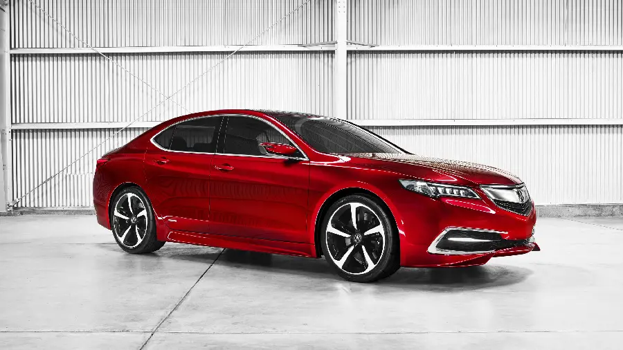 عکس مفهومی ماشین آکورا TLX 2014 با کیفیت HD