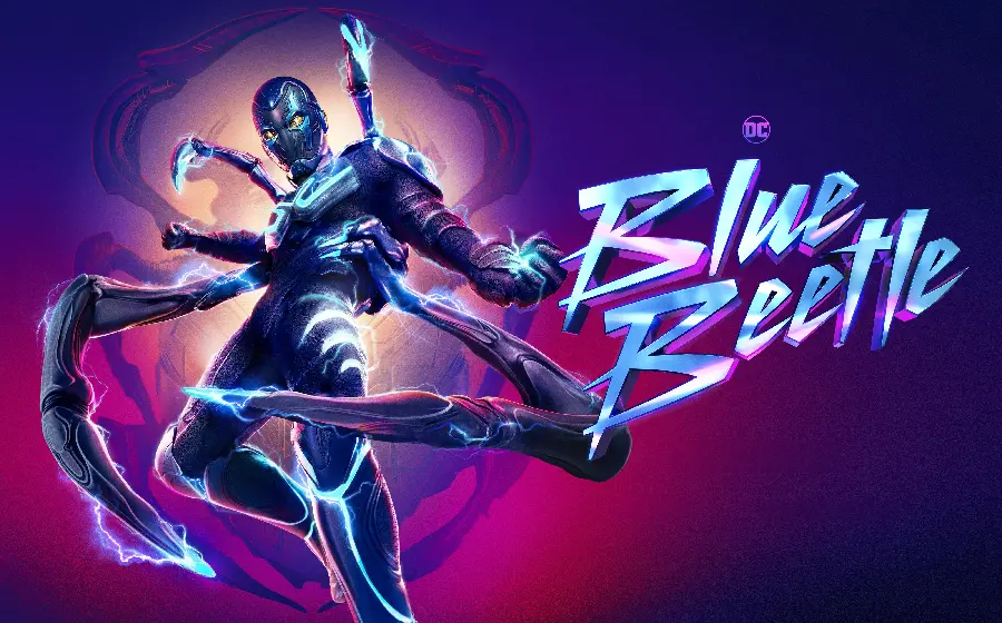 عکس شخصیت Blue Beetle از دنیای DC با کیفیت بالا