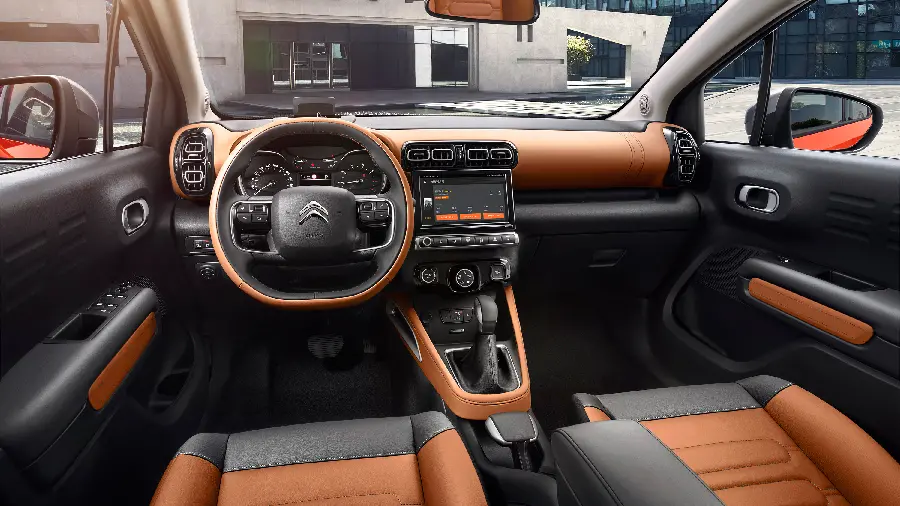 عکس خیره کننده سیتروئن C4 Cactus 2018 با رزولوشن 4k