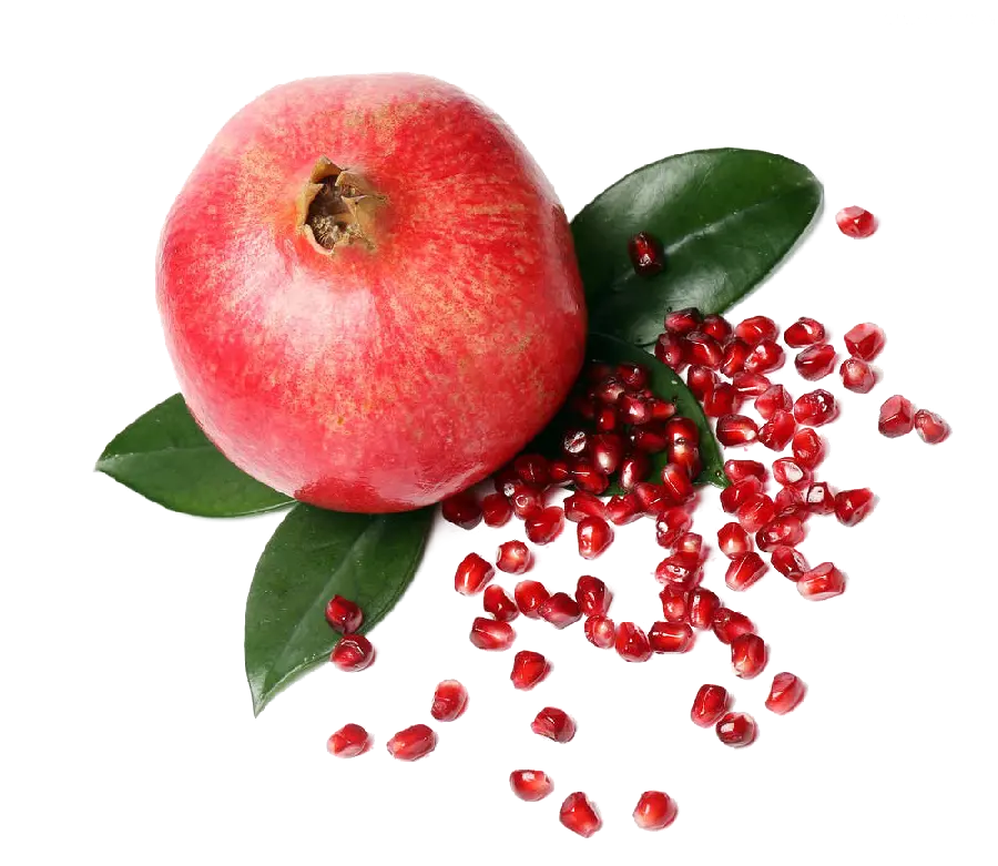 عکس png میوه انار کامل با دوربری دقیق و کیفیت Full HD