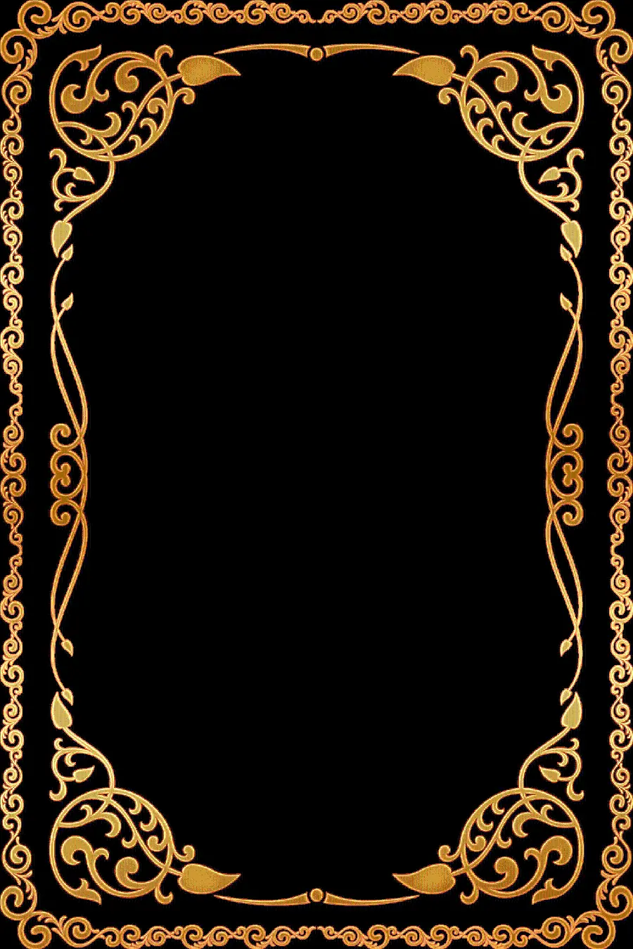 عکس قاپ PNG طلایی با طرحی منحصر به فرد و کیفیت عالی