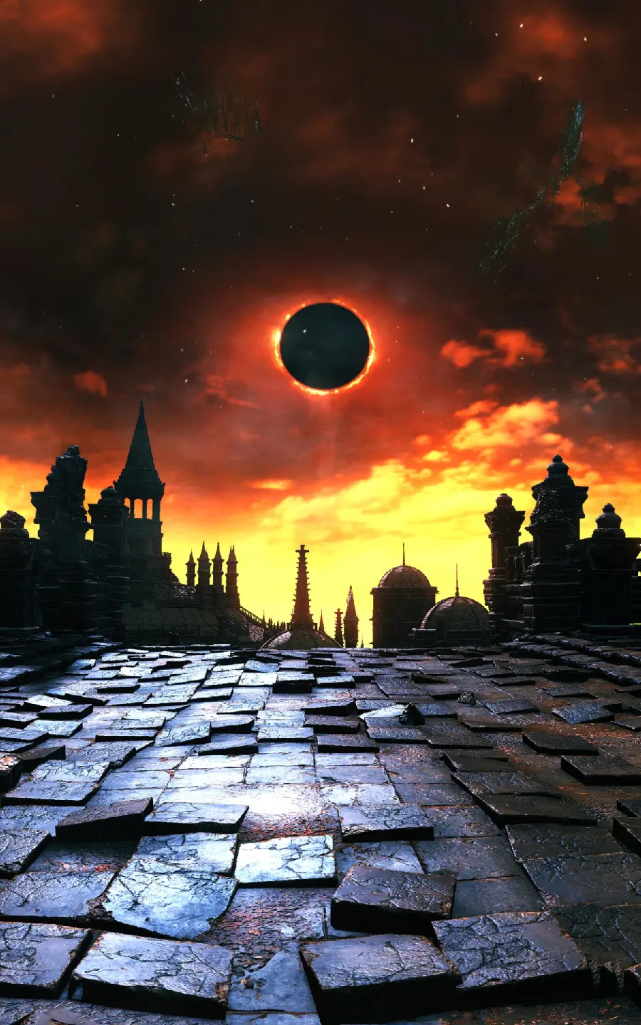 تصویر زمینه بازی Dark Souls III با کیفیت فول اچ دی