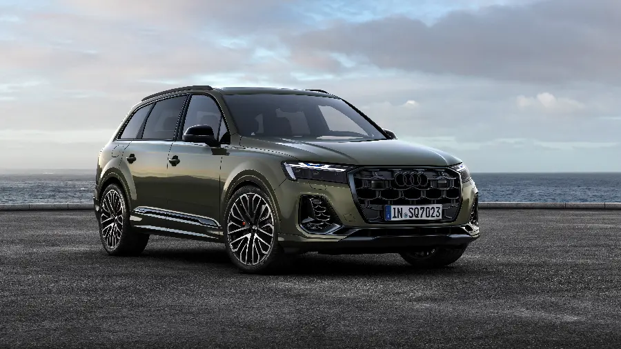عکس فوق العاده آئودی SQ7 TFSI 2024 با کیفیت 5K