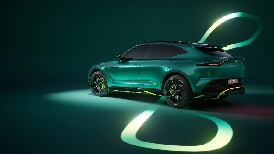عکس با کیفیت استون مارتین دی بی ایکس 707 AMR24