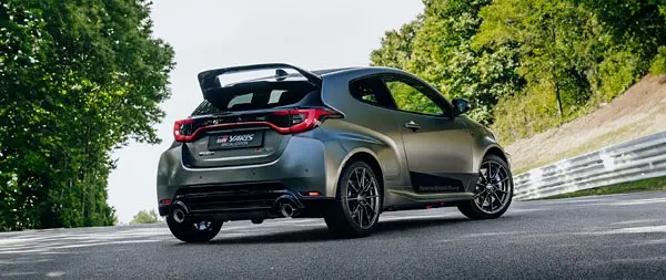 والپیپر زیبا از تویوتا GR Yaris Ogier Edition
