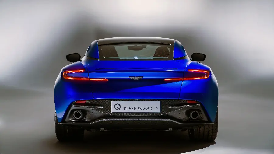 عکس اختصاصی استون مارتین DB11 توسط Q با کیفیت HD