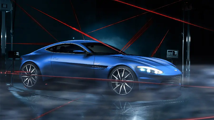 تصویر استون مارتین DB10 Lagonda با کیفیت بالا