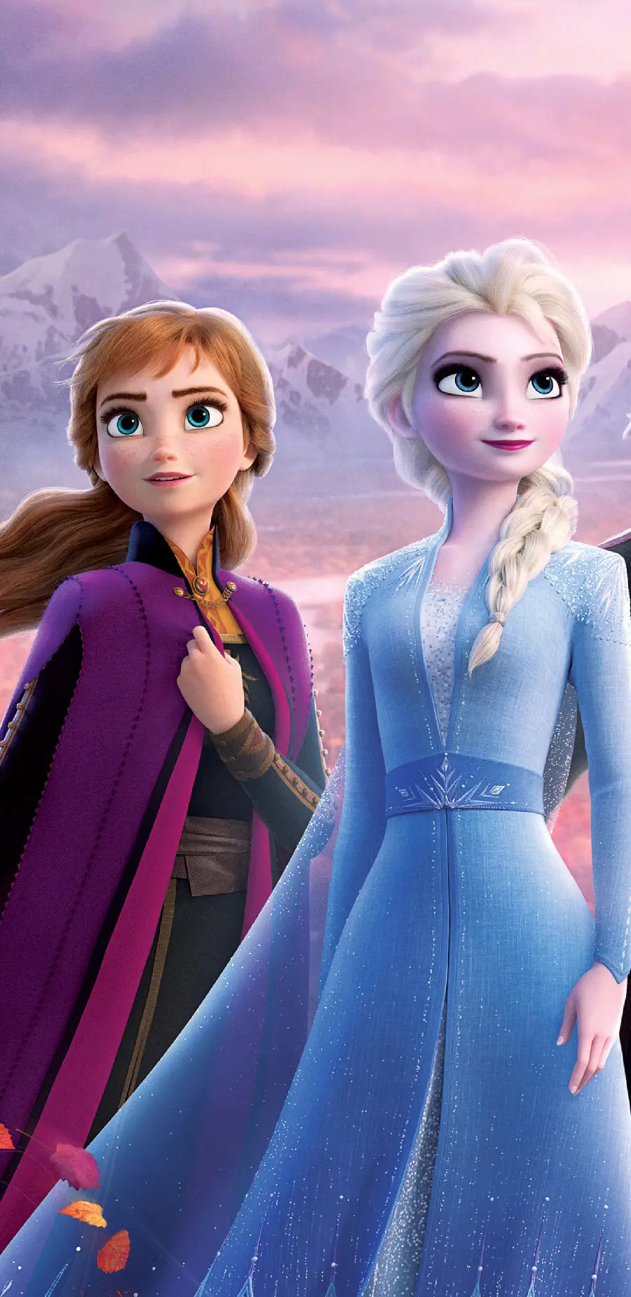 والپیپر فیلم Frozen 2 برای گوشی های جنرال لوکس با کیفیت بالا