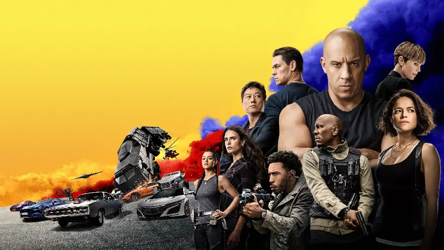 والپیپر فیلم Fast & Furious 9 با کیفیت 4K