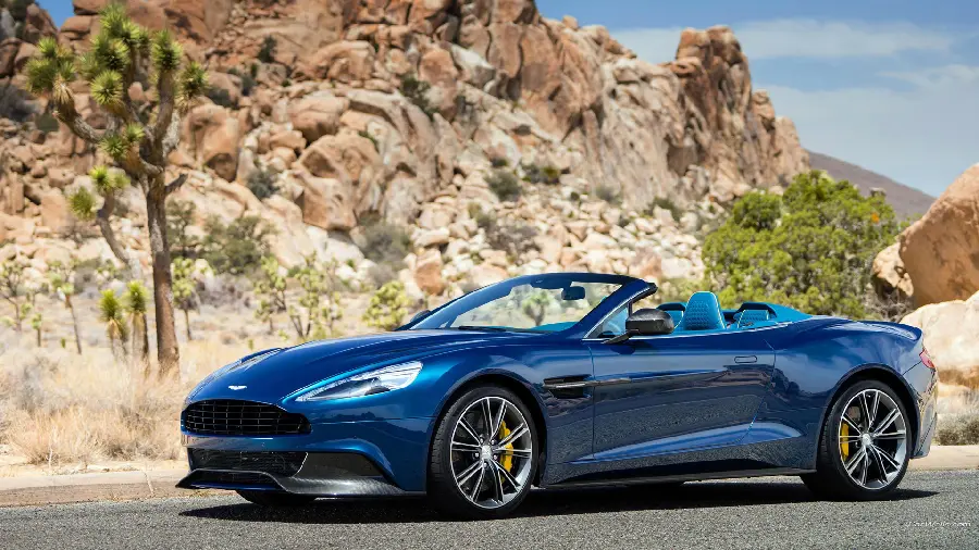 عکس استون مارتین Vanquish 2014 با کیفیت عالی