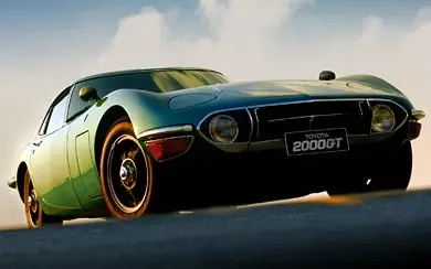 والپیپر تویوتا 2000GT 1967 با کیفیت فوق العاده