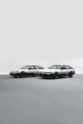تصویر با کیفیت فول اچ دی از تویوتا AE86 مفهومی