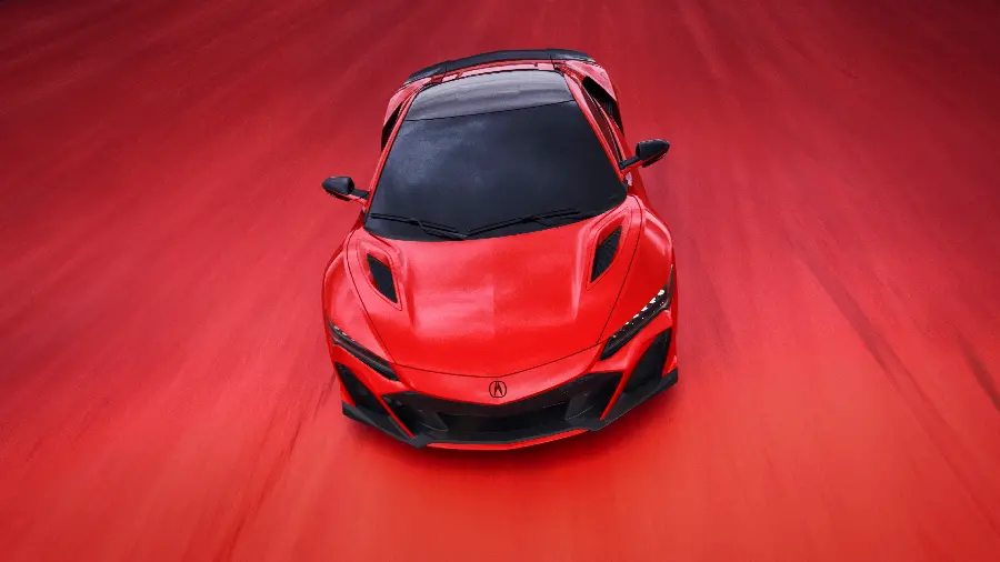عکس آکورا NSX Type S 2022 با کیفیت 4K و 8K