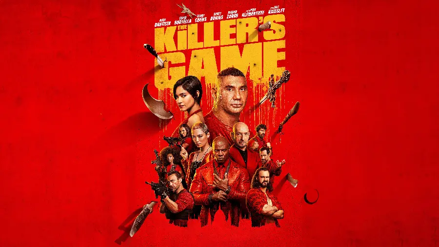 والپیپر فیلم The Killer's Game با کیفیت 5K