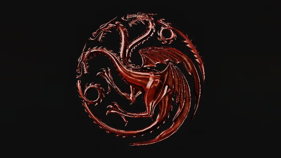 والپیپر سریال House of the Dragon با کیفیت 5K