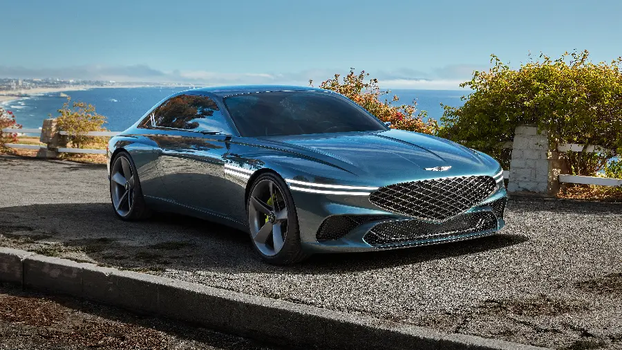 بک گراند جنسیس ایکس مفهومی 2021 با کیفیت 8K