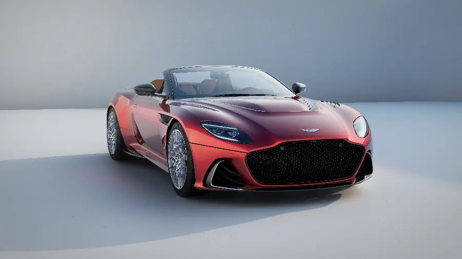والپیپر جذاب استون مارتین DBS 770 Ultimate Volante 2023 با کیفیت 8k