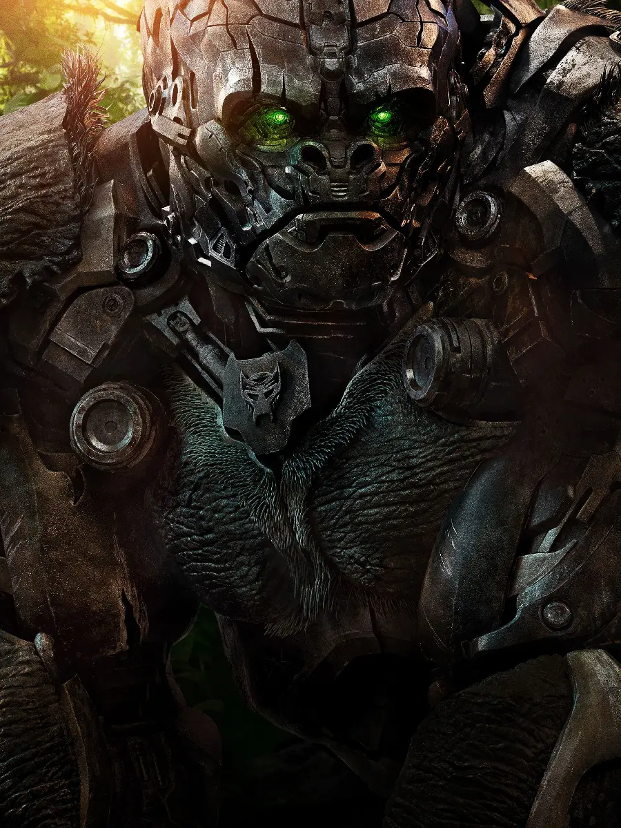 پوستر فیلم Transformers Rise با کیفیت بالا