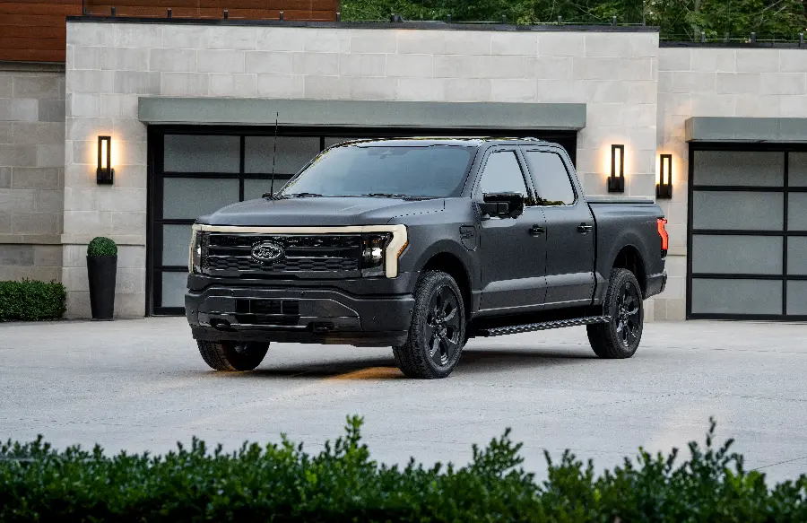 عکس Ford F-150 با کیفیت بالا برای چاپ