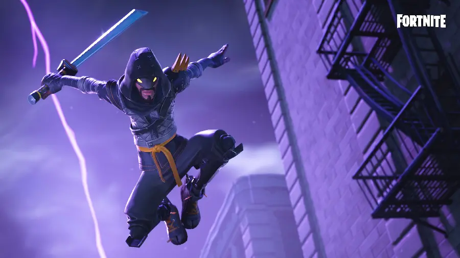بک گراند فورتنایت فصل 6 با کیفیت HD