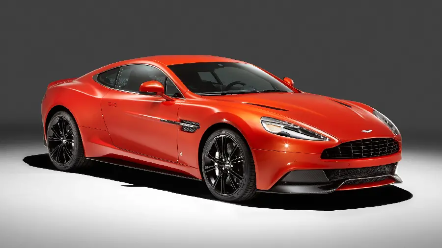 والپیپر استون مارتین Vanquish Coupe 2014 با کیفیت HD