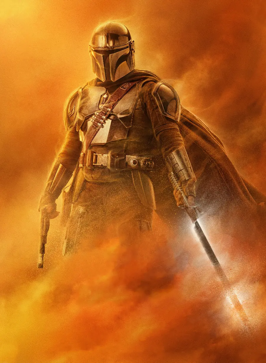 عکس سریال The Book of Boba Fett برای چاپ روی قاب گوشی