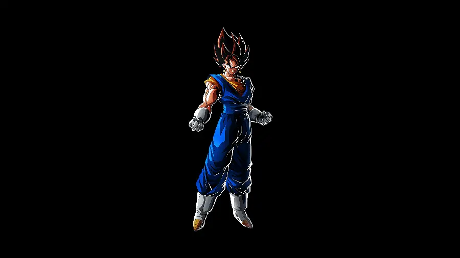 والپیپر وگیتو از Dragon Ball با کیفیت 4K