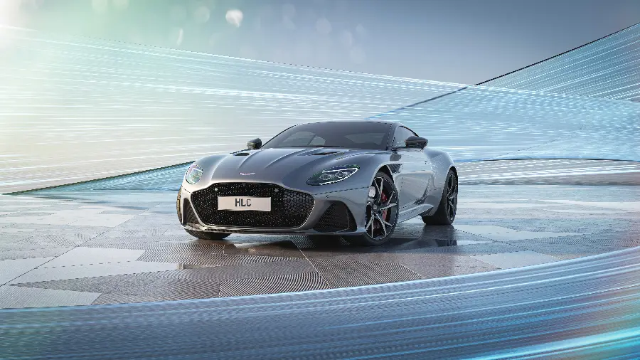 تصویر خیره کننده استون مارتین DBS Superleggera با کیفیت 5K
