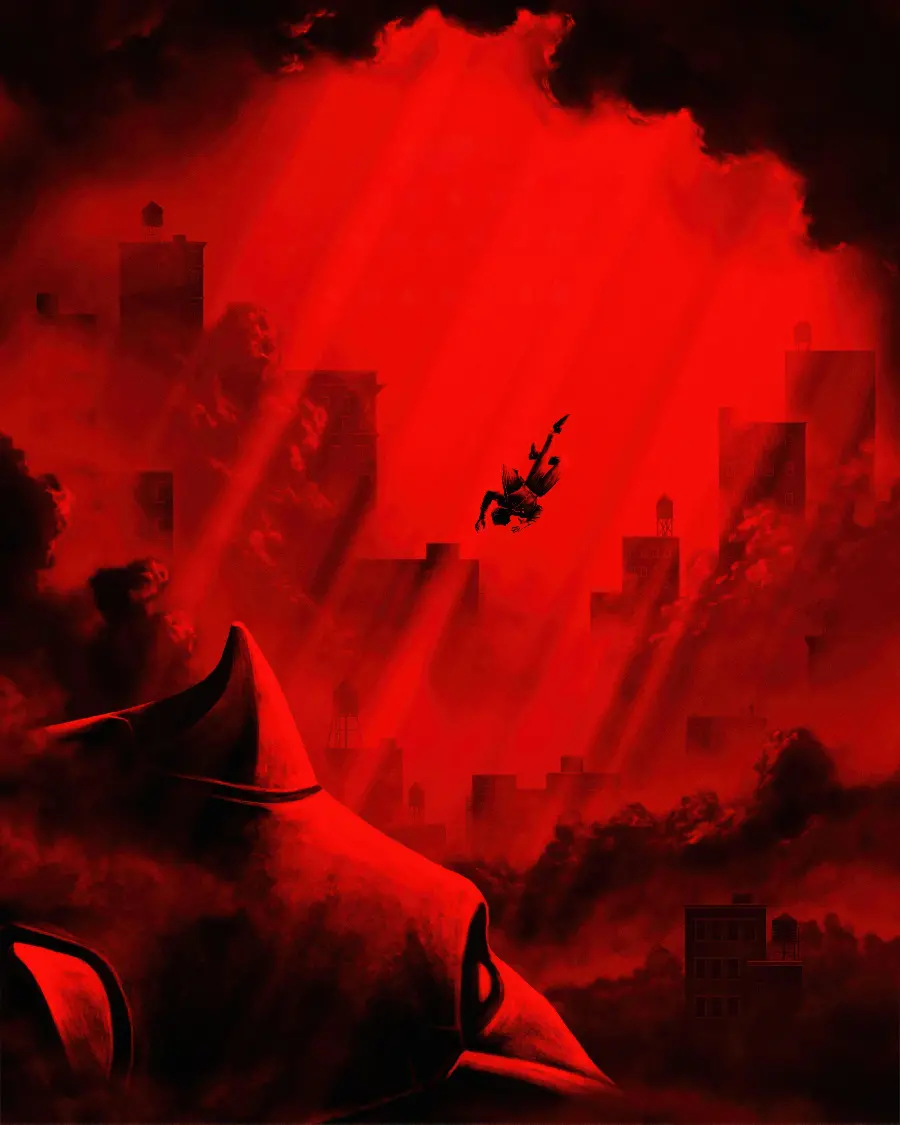 والپیپر Daredevil Born Again با کیفیت بالا برای دانلود