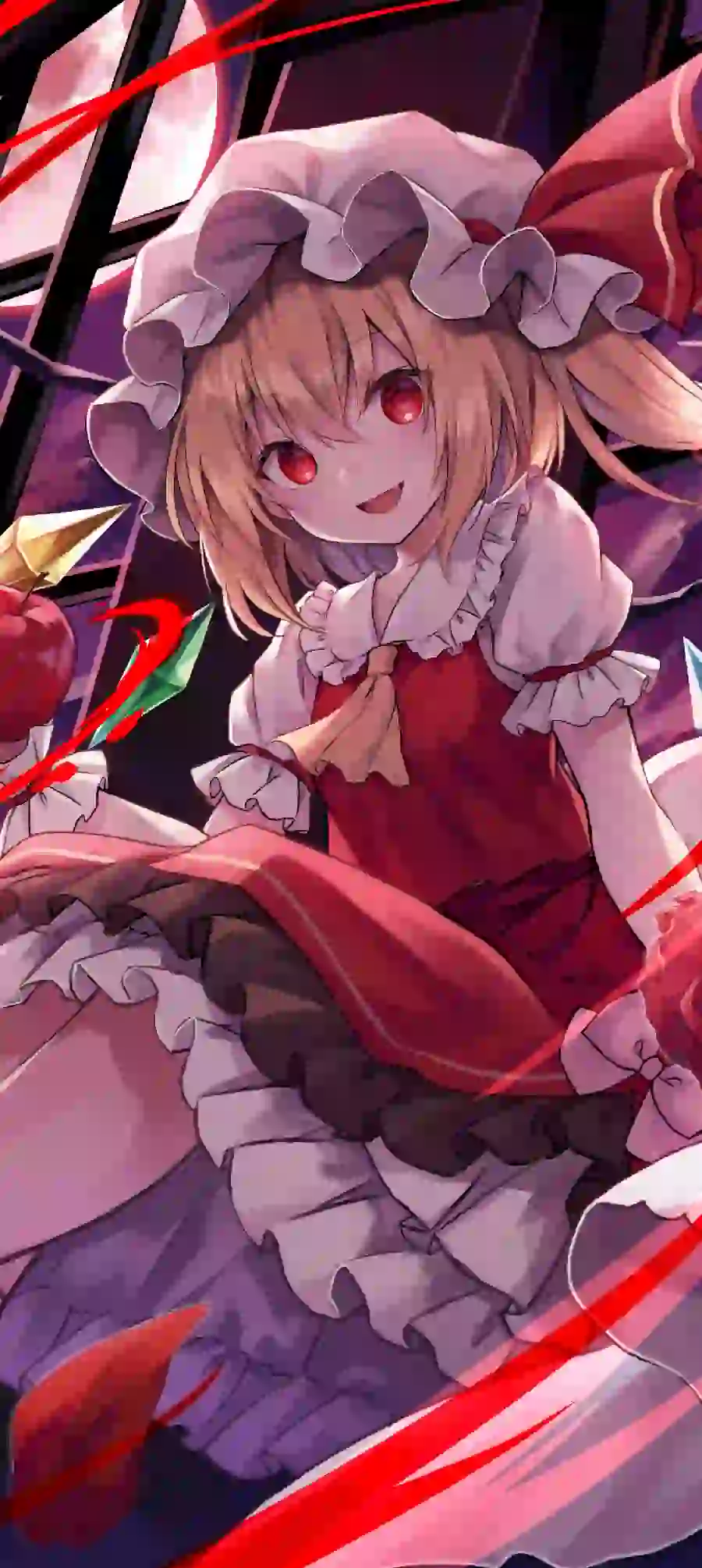 والپیپر انیمه Touhou با کیفیت بالا برای موبایل