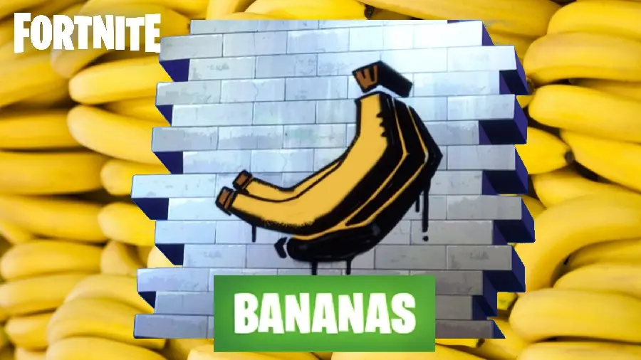 ظریف ترین تصویر موز فورتنایت با رزولوشن عالی برای چاپ