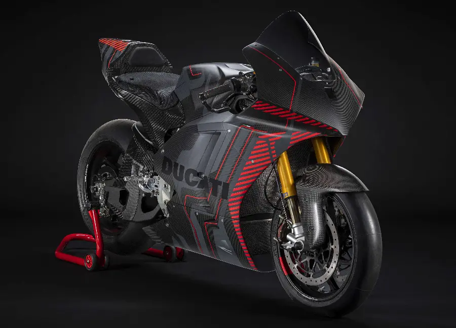 تصویر موتورسیکلت Ducati V21L MotoE Prototype برقی با کیفیت فوق العاده
