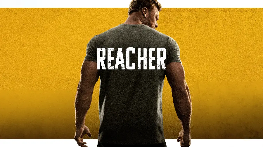 تصویر سریال Reacher با کیفیت 5K برای قاب آیفون
