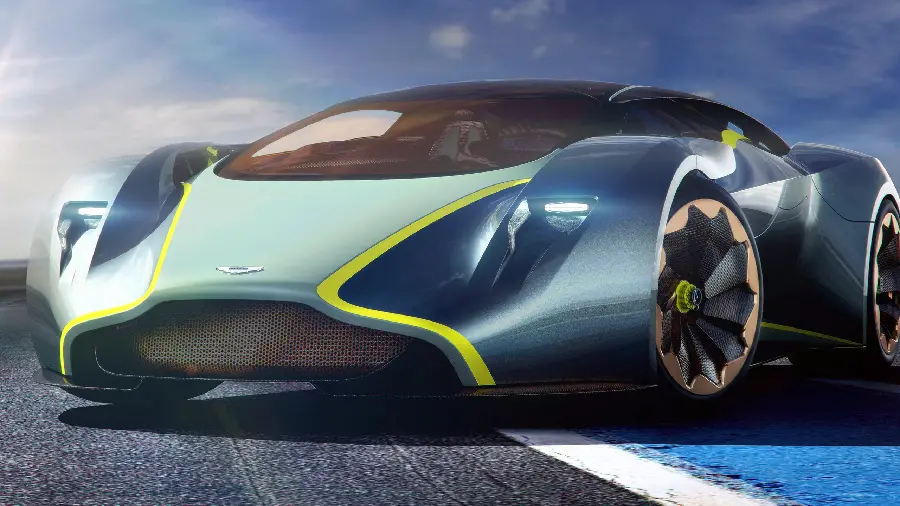 عکس مفهومی استون مارتین DP100 Vision Gran Turismo با کیفیت HD