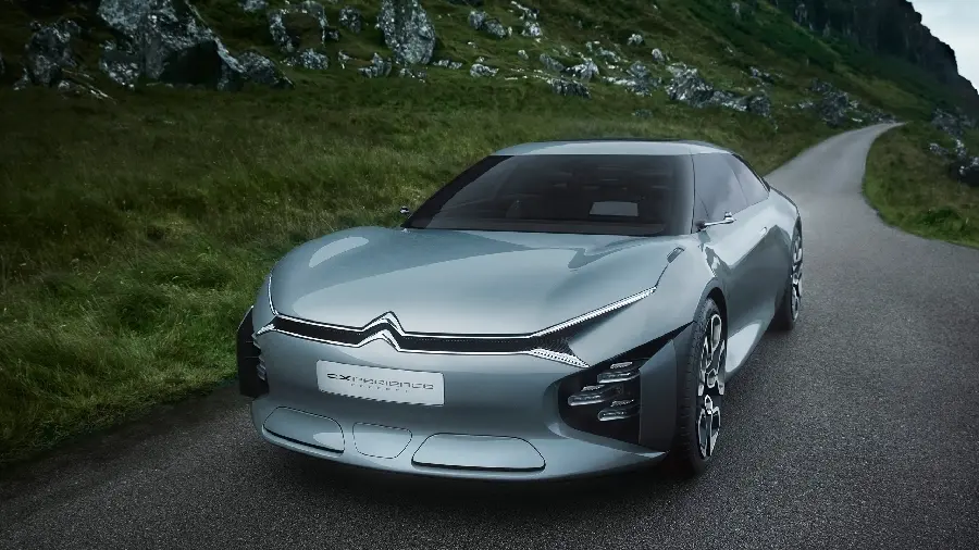 عکس باشکوه سیتروئن CXperience Concept 2016 با کیفیت بالا